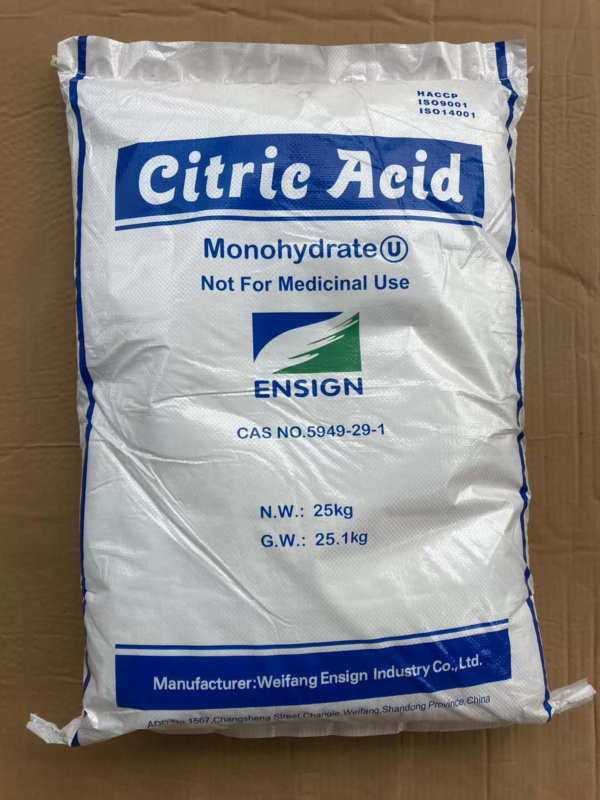 Citric Acid (Monohydrate)