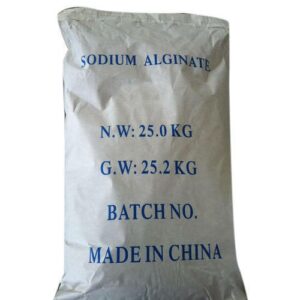 Sodium Alginate